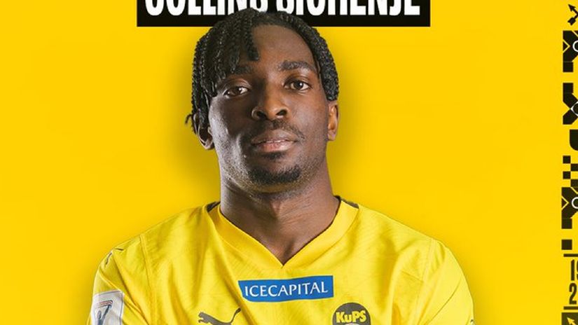 Kenyan international Collins Sichenje completes loan move to Finnish side Kuopion Palloseura