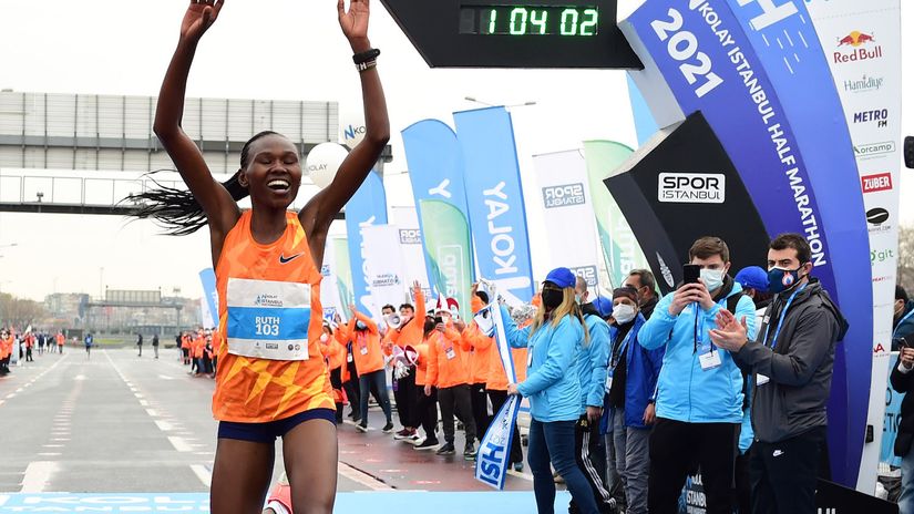Ruth Chepngetich set for Istanbul return