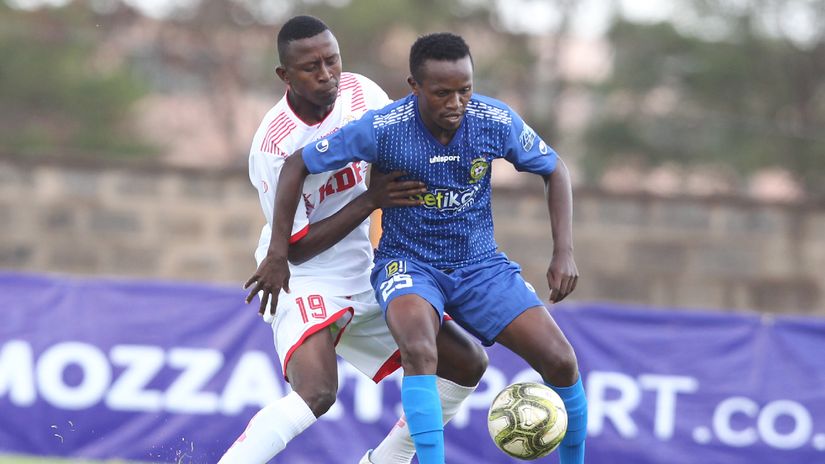 Spirited Ulinzi rally from behind to dump Police out of Mozzart Bet Cup