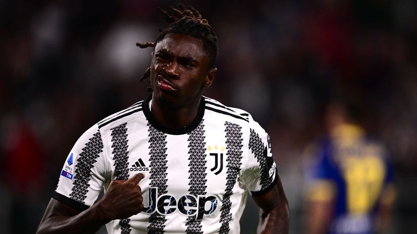 Moise Kean (©AFP)