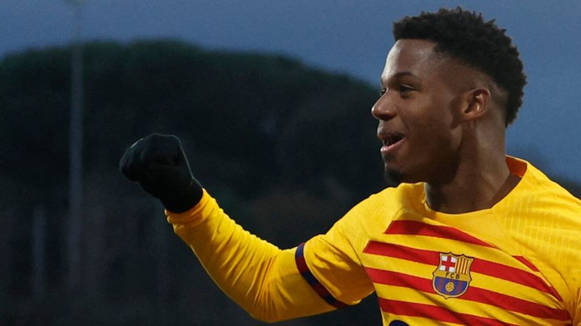 Ansu Fati (©Gallo Images)