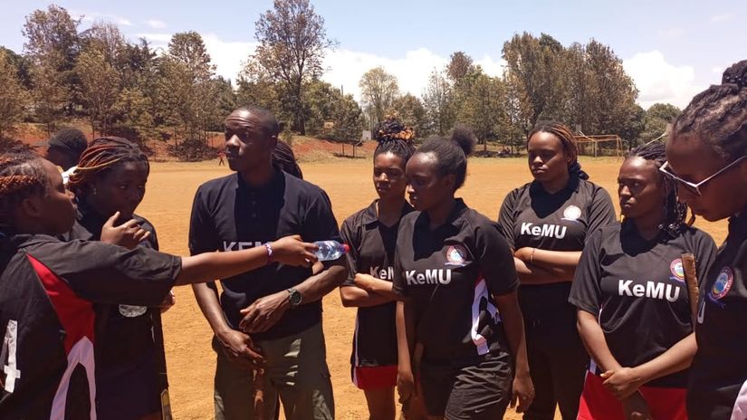 ©Kenya Methodist University hockey