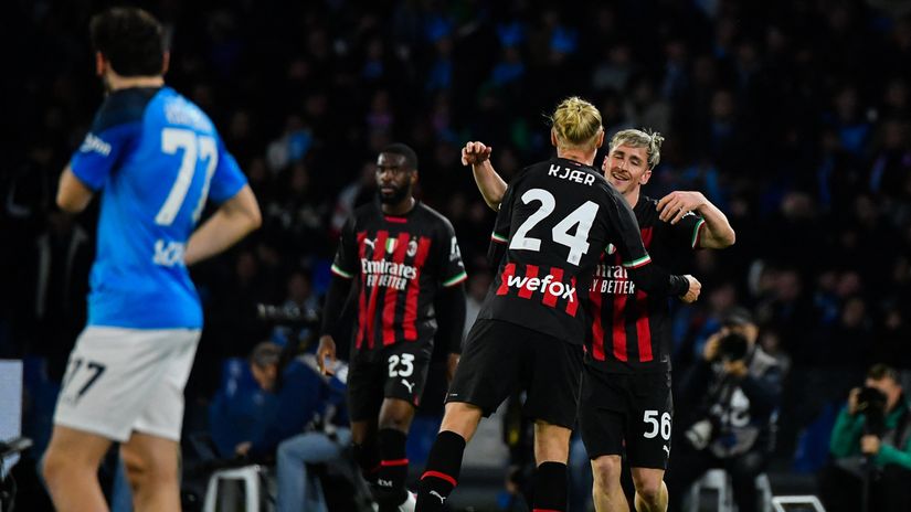 Osimhen-less Napoli humiliated at home by AC Milan