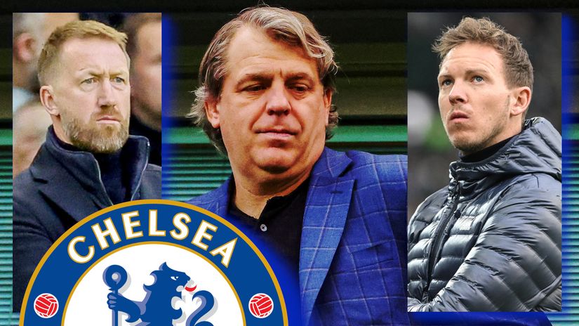 Todd Boehly got rid of another coach. Is Nagelsmann next? (©AFP)