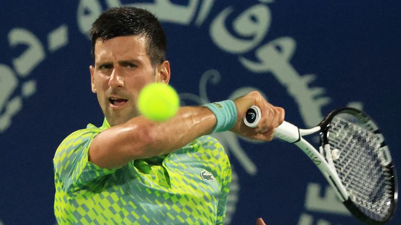 Novak Djokovic (©AFP)