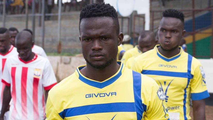 Ex-Ingwe hotshot Masinde itching for league return after sojourns in Uganda and India