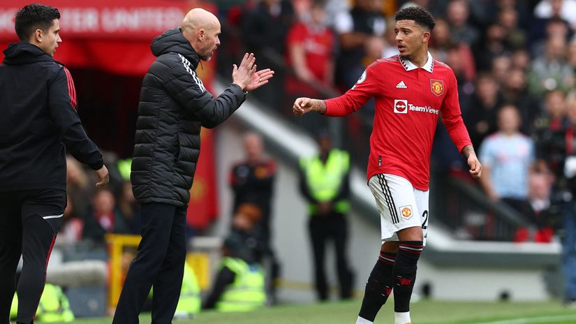 (©Jadon Sancho Reuters/David Klein/Gallo Images)