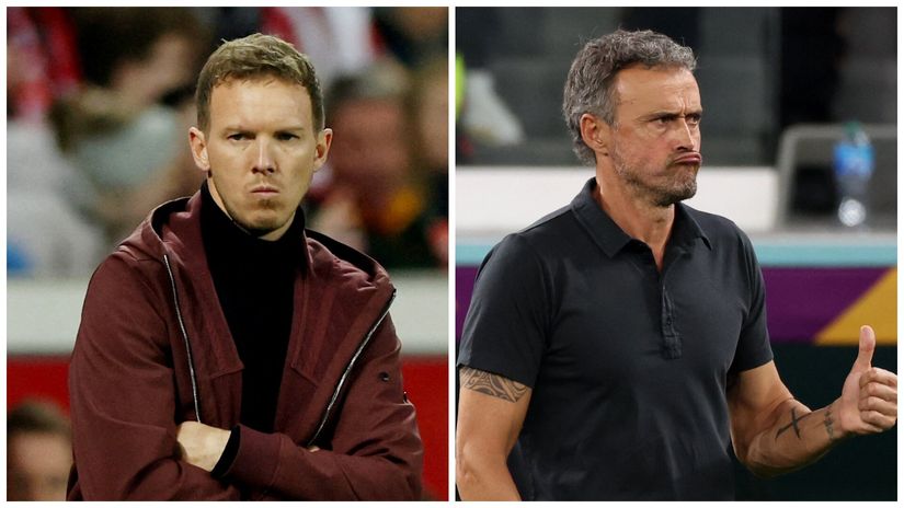 Nagelsmann & Enrique (©Gallo Images)