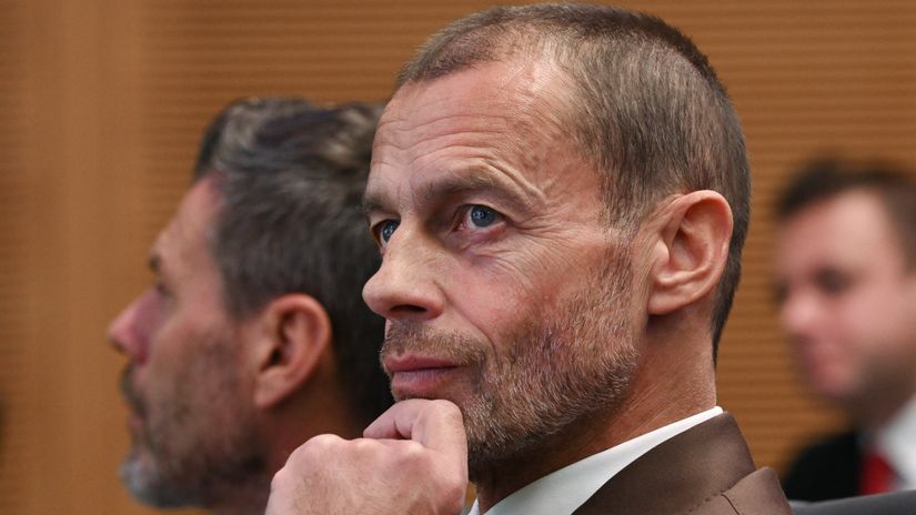 Aleksander Ceferin (©AFP)