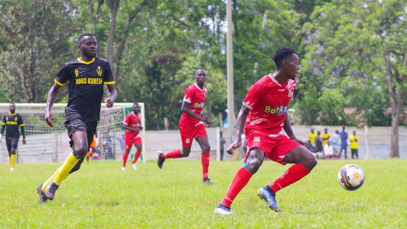 Wazito pump the breaks on Police in Muhoroni