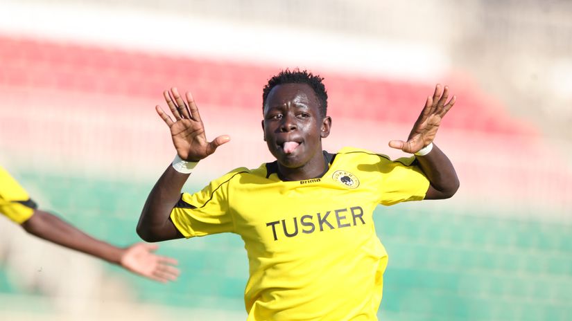 Tusker grab late win over AFC to move closer to leaders Gor Mahia