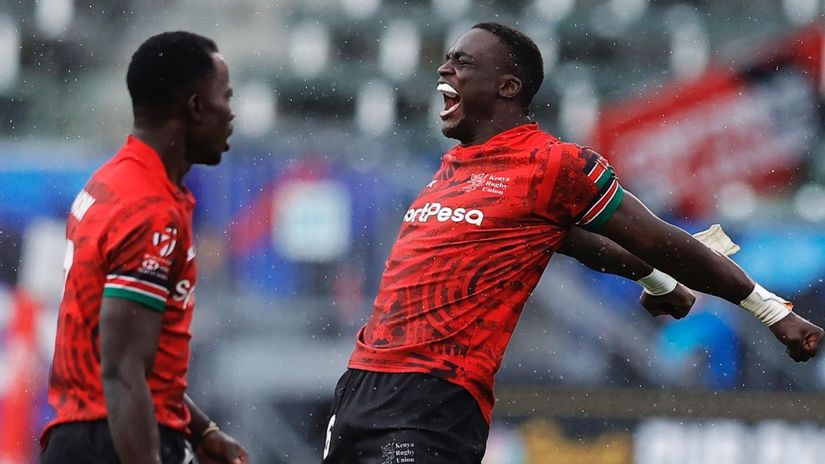 Singapore7s: Shujaa playing times announced