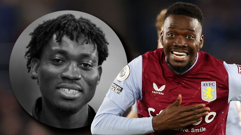 Christian Atsu and Bertrand Traore (©Getty Images)