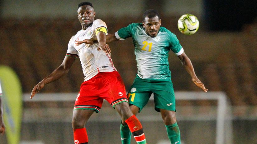 Victor Wanyama tells FKF to shape up before he can return to Harambee Stars
