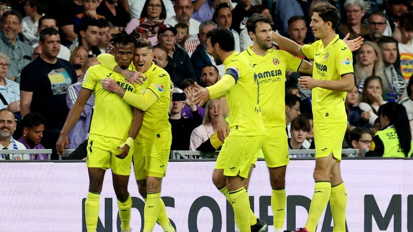 Nigerian's cold shower for Los Blancos - Chukwueze's brace of beauties at Santiago Bernabeu