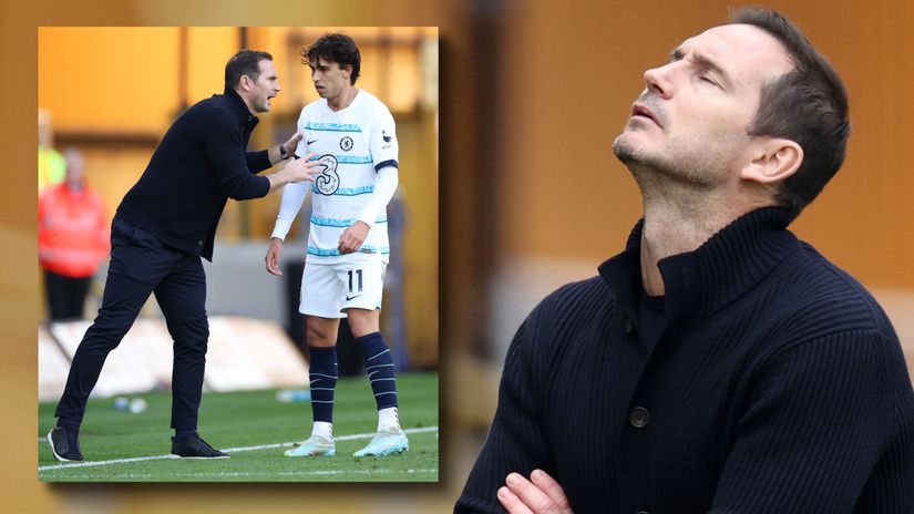 Frank Lampard had a bad day on Saturday (©Getty Images)