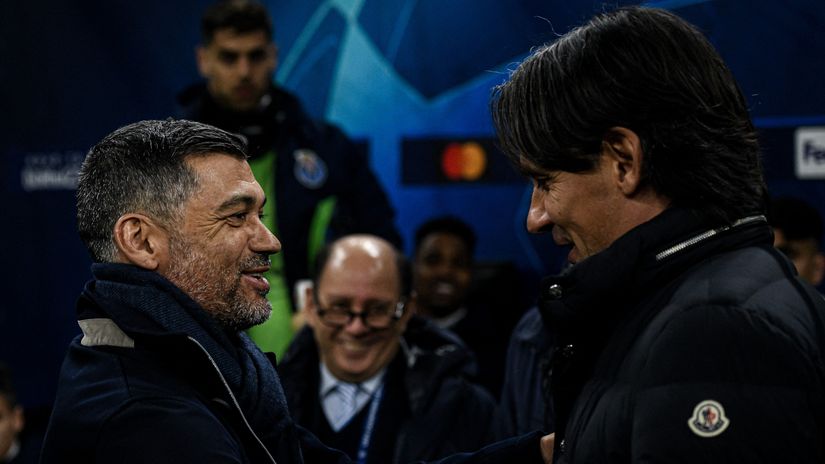 Who is next? Sergio Conceicao and Simone Inzaghi (©AFP)