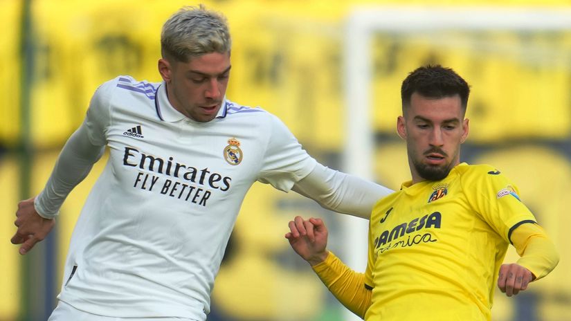Federico Valverde and Alex Baena (©Getty Images)