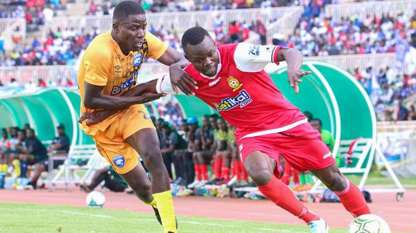 AFC Leopards, Police labour for a barren draw