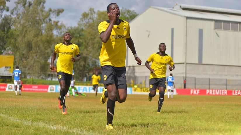 Tusker thump Sofapaka to pile pressure on Gor Mahia