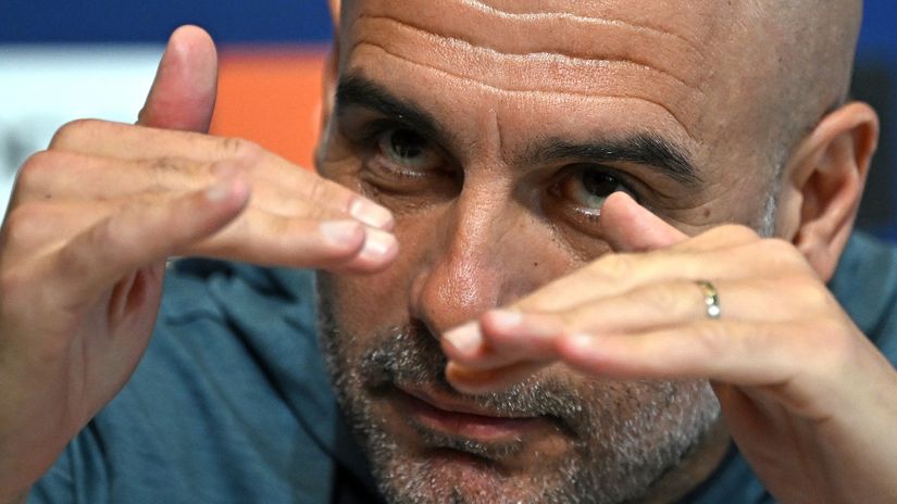 Guardiola compares himself to Michael Jordan