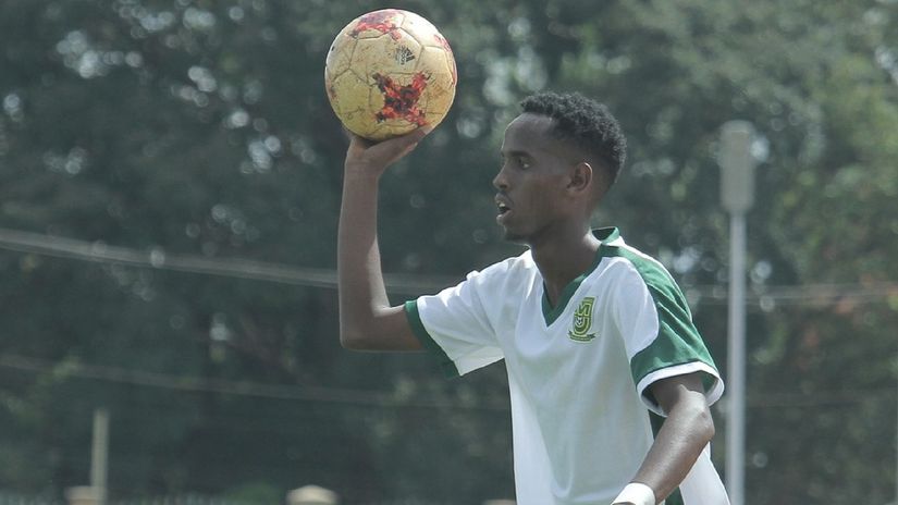 New kid on the block dreaming big after making second FKFPL appearance with Mathare