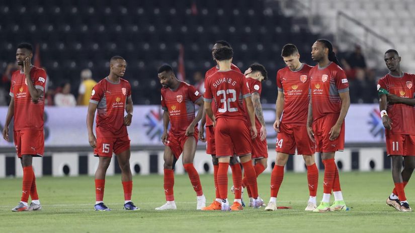 Olunga suffers Emir Cup heartache