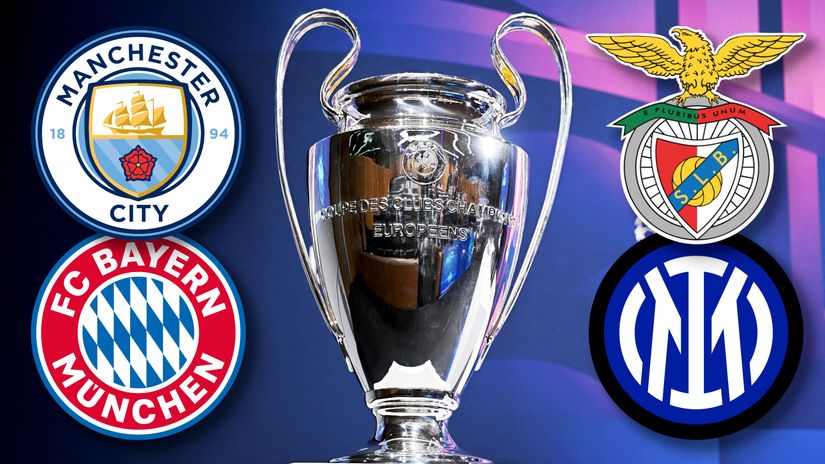 UCL dynamite! 'Jordan' Guardiola faces old rival and Bayern, as Nerazzurri face darkness at the Stadium of Light