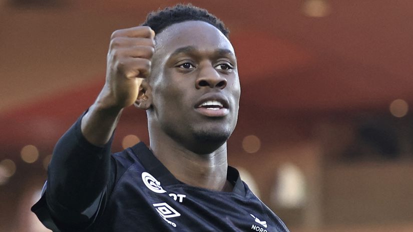 Folarin Balogun (©AFP)