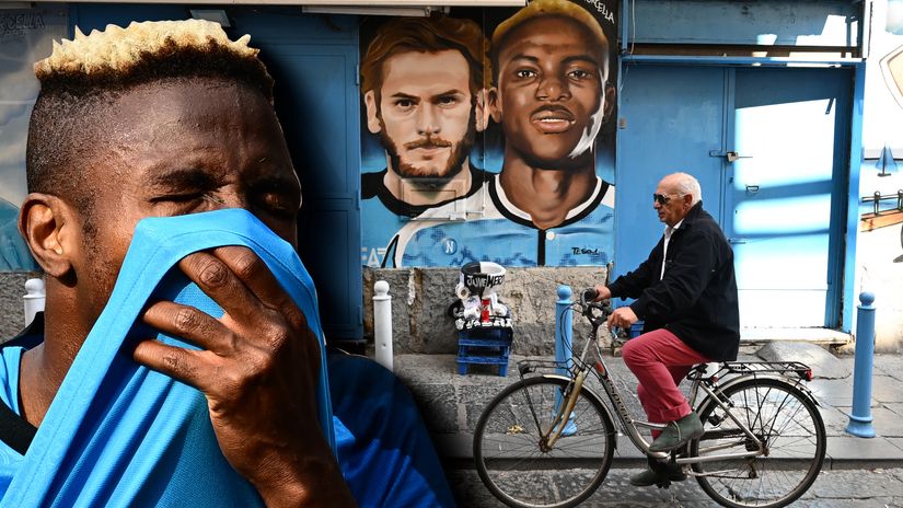 Big Champions League blow for Napoli: Osimhen will miss the Milan battle