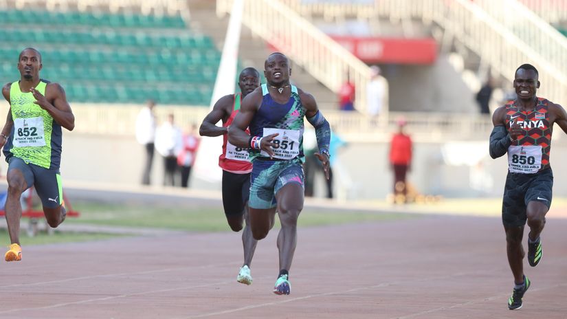 Omanyala set to battle Imeta in South African Grand Prix