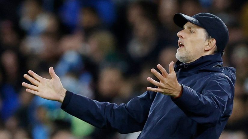 Tuchel: I fell in love with my team tonight