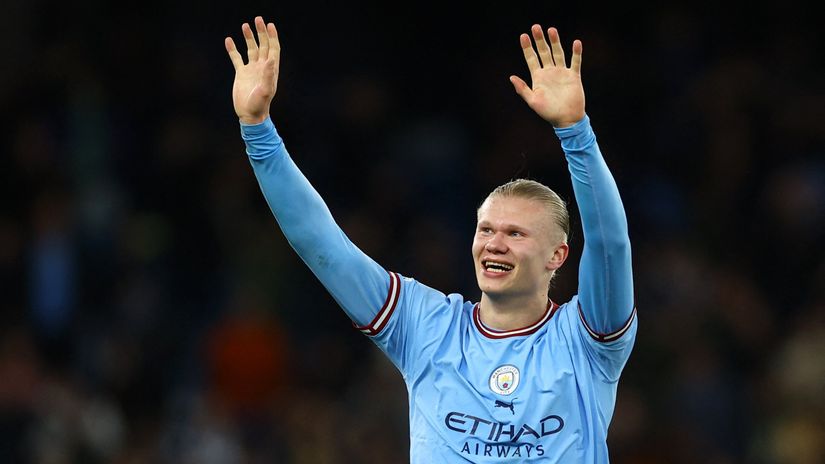 Erling Haaland (©Gallo Images)