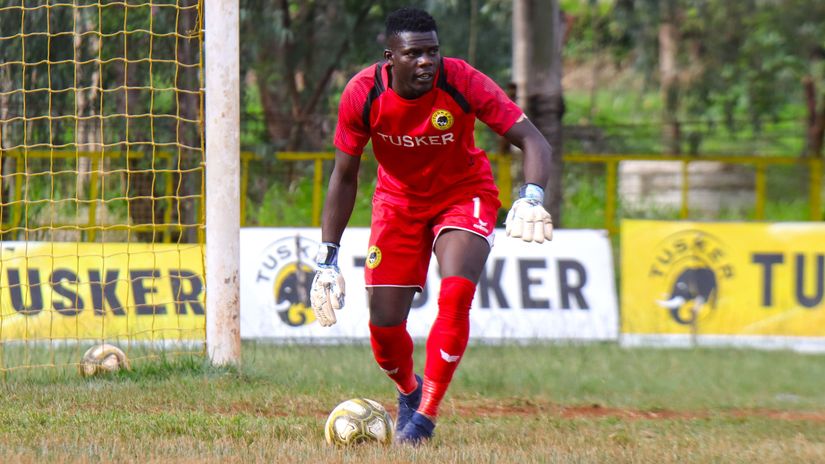 Brian Bwire © Tusker FC