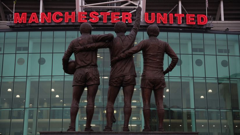 Old Trafford (©Gallo Images)