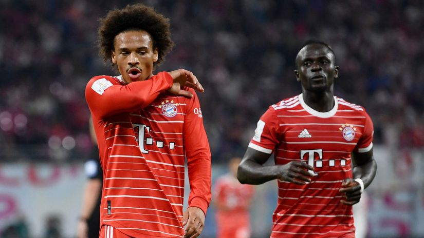 Fight! Mane throws punches at Sane in the dressing room