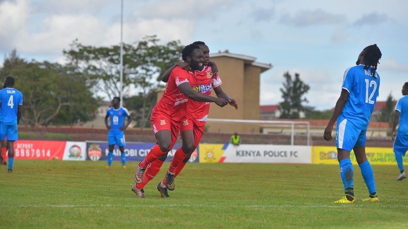 Tactical Masterclass: How Francis Baraza's backup plan led Kenya Police FC to a 4-2 victory against Nairobi City Stars