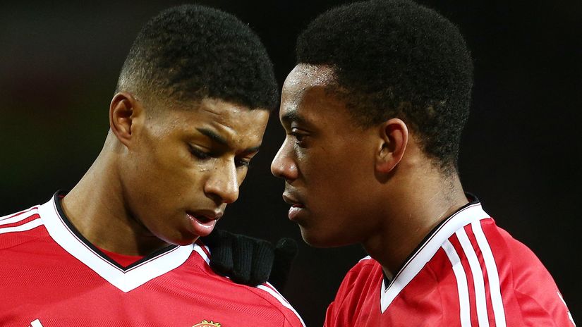 Europa League: United host Sevilla without Rashford, but they "play best football with Martial"