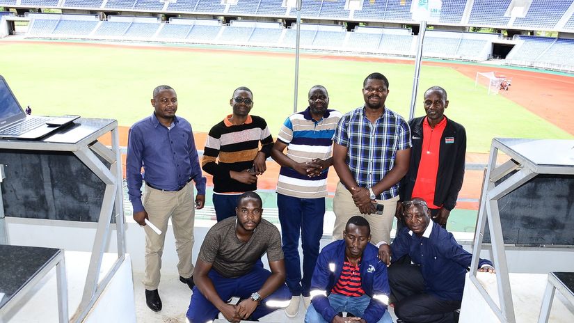 Athletics Kenya, partners begin planning process for Air Quality monitor installation at Levy Mwanawasa Stadium
