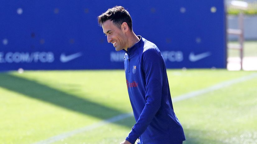 Sergio Busquets (©AFP)