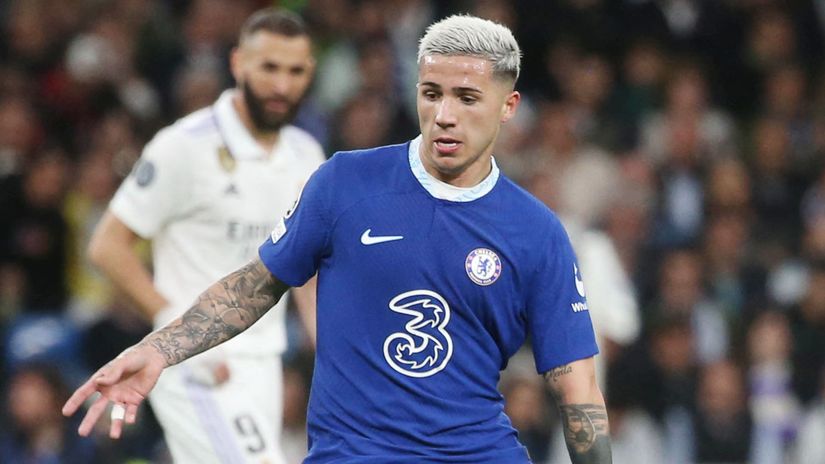 Enzo Fernandez (©AFP)