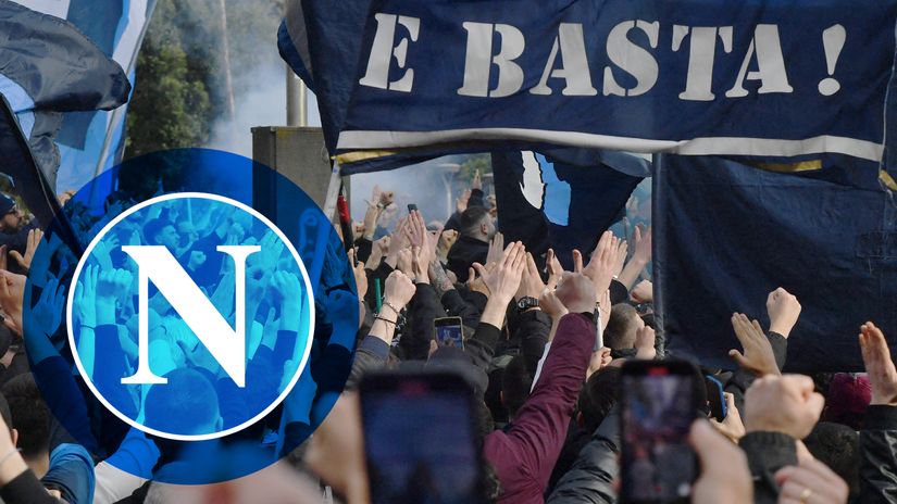 "It's enough!" say Napoli fans (©AFP)