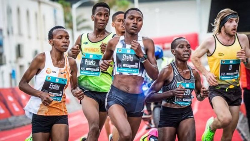 Sheila Chepkirui in past action © Courtesy 