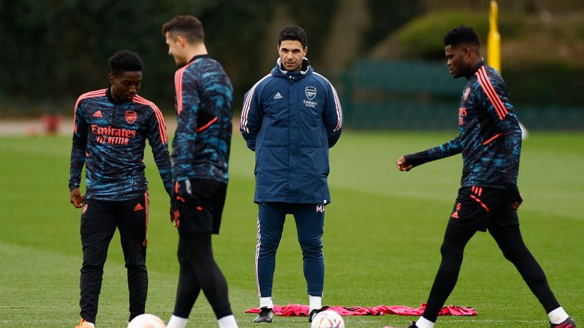 Arteta: It's about inches and those inches need to go our way