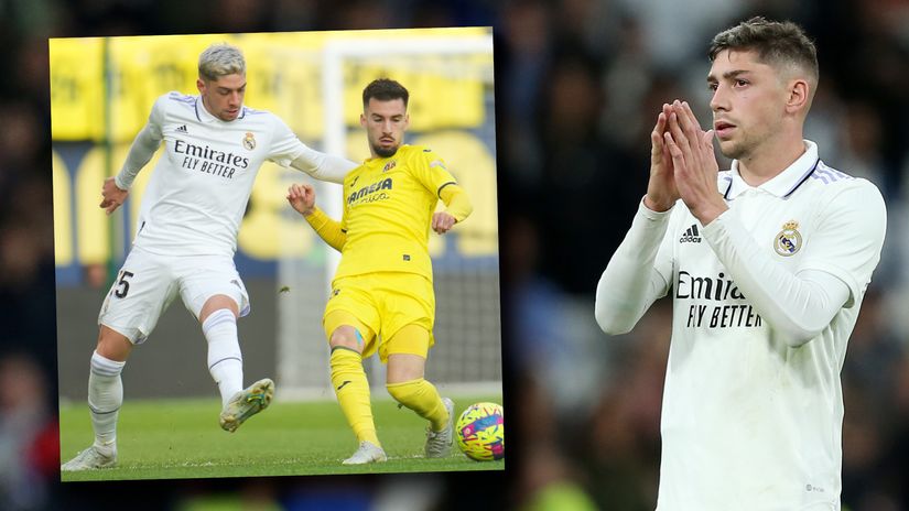 Federico Valverde (©Getty Images)