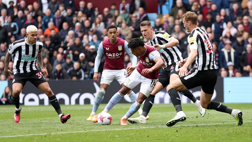 Ollie Watkins starred against Newcastle (©Getty Images)