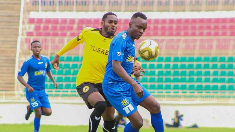 Tusker whip Police to pile pressure on Gor Mahia