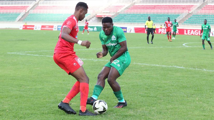 Gor Mahia throw away two goal lead in frustrating draw against Posta Rangers