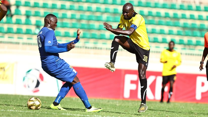 Tactical adjustments that helped Tusker outmaneuver Kenya Police FC