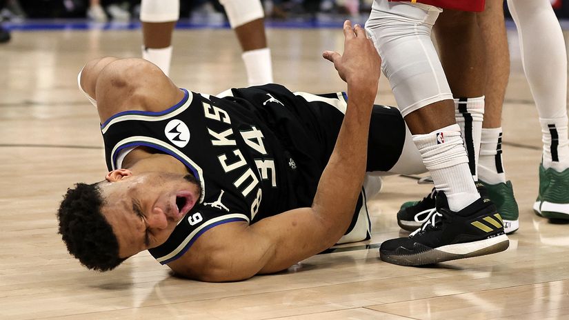Giannis Antetokounmpo (©AFP)